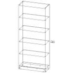 Стеллаж Финнби Finnby