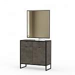 Комод с зеркалом Кейти 11 BMS - Фото 7