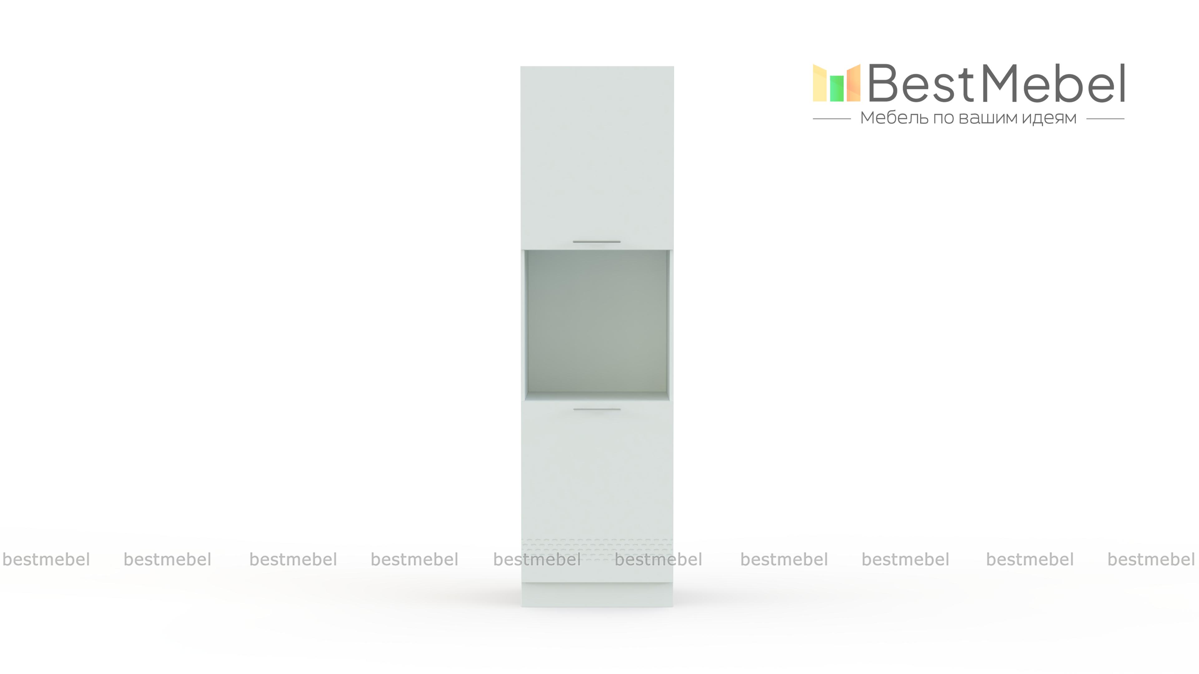 Шкаф верхний пенал Капля 600мм BMS - Фото