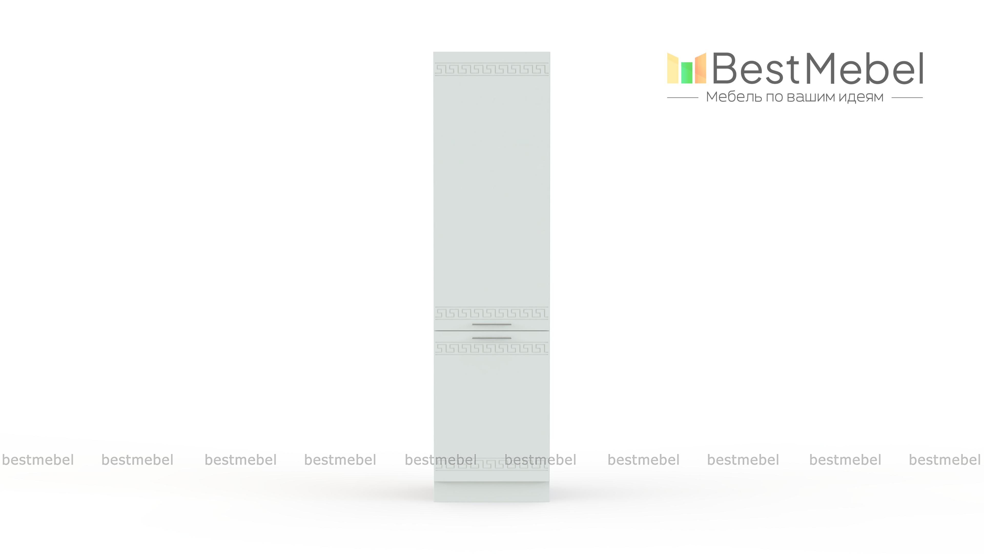 Шкаф-пенал Греция BMS - Фото