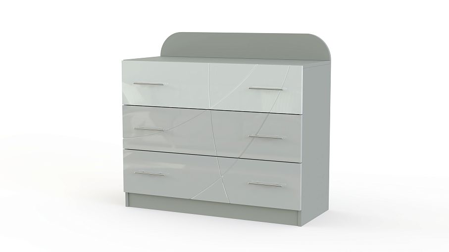 Детский комод Edican Фантазия F-KD-02 BMS - Фото