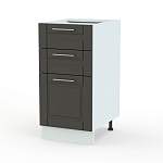 Шкаф нижний 3 ящика Палермо BMS - Фото 5