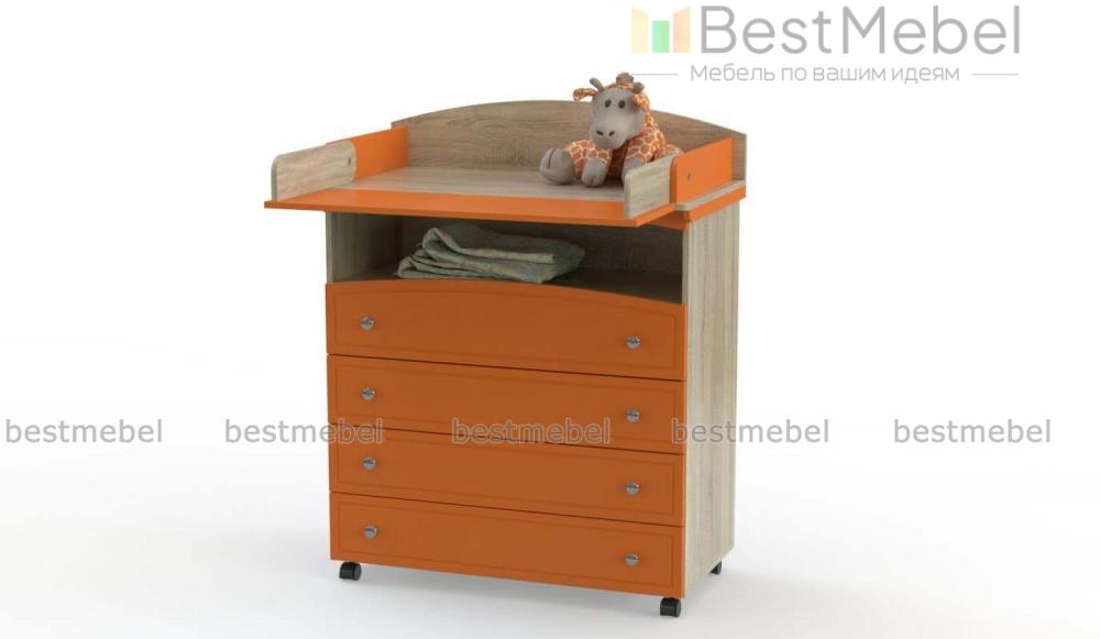 Комод пеленальный Genny 9 BMS - Фото