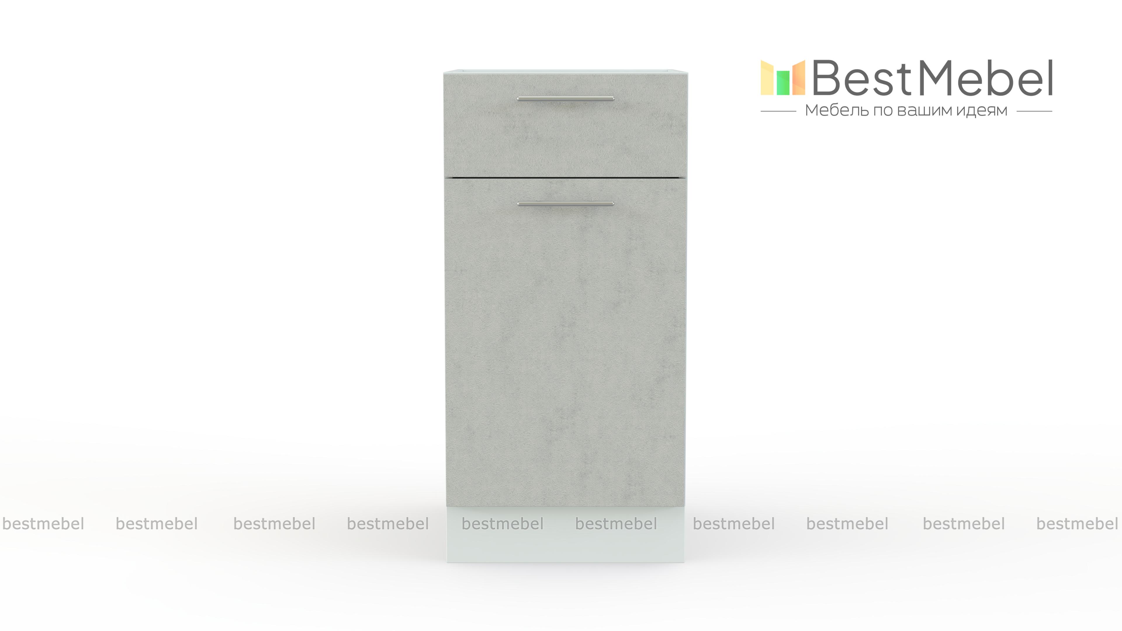 Шкаф нижний 1 ящик Оля BMS - Фото