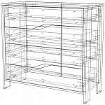 Схема сборки Комод Доминика 5 BMS