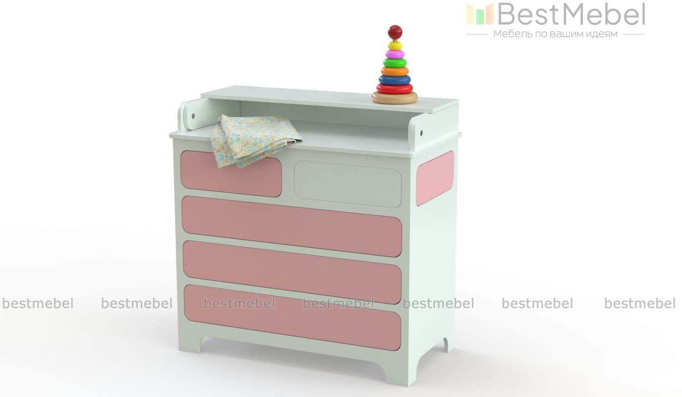 Пеленальный комод Тотошка 2 BMS - Фото