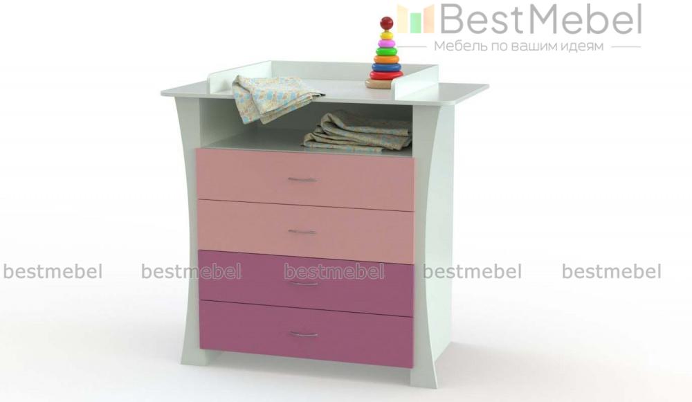 Пеленальный комод Саншайн 3 BMS - Фото