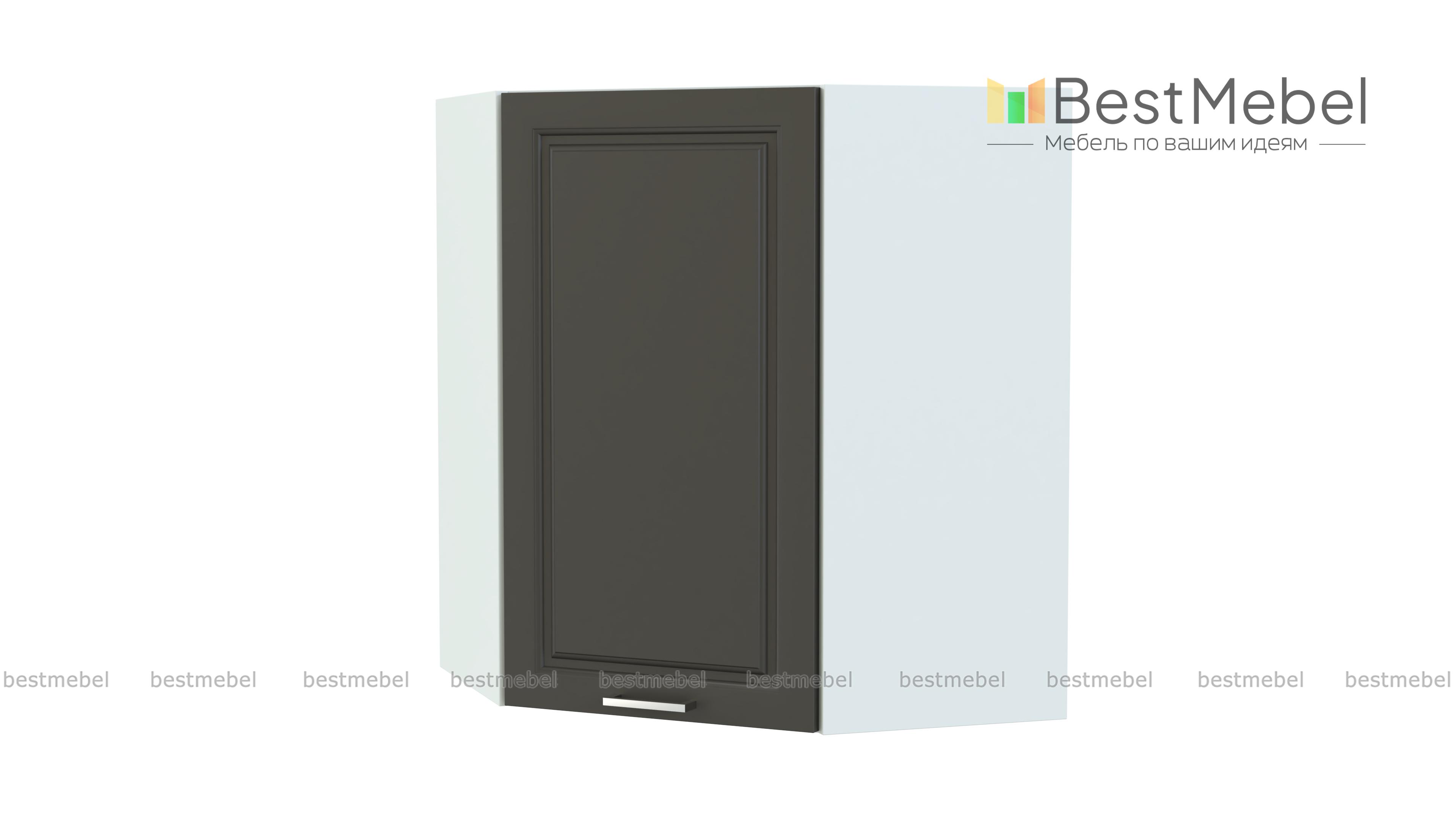 Шкаф навесной угловой Alta BMS - Фото