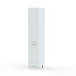 Шкаф верхний пенал Капля 400 BMS - Фото 1