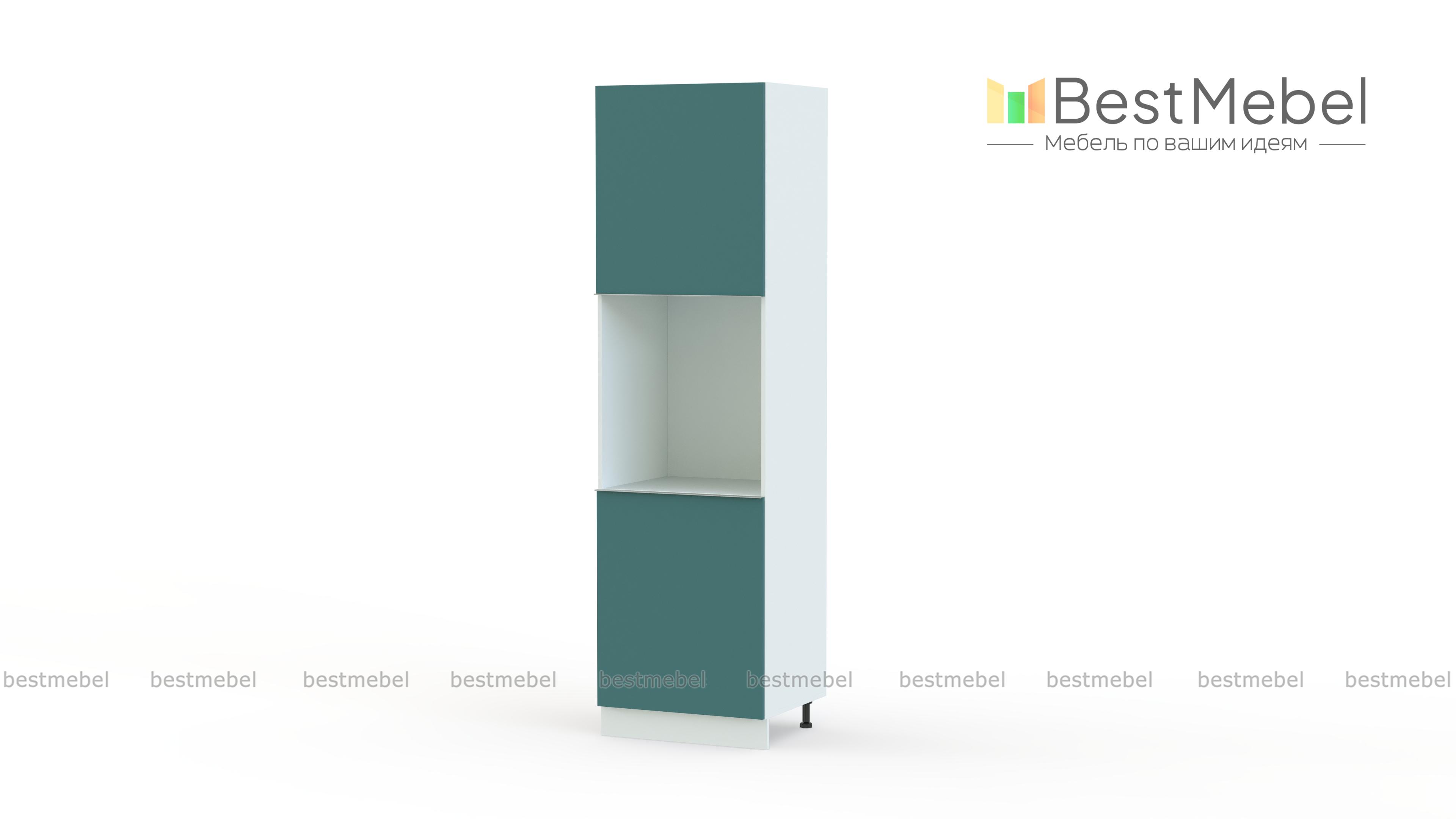 Шкаф пенал под технику с 2-мя дверцами Фьюжн 2 BMS - Фото