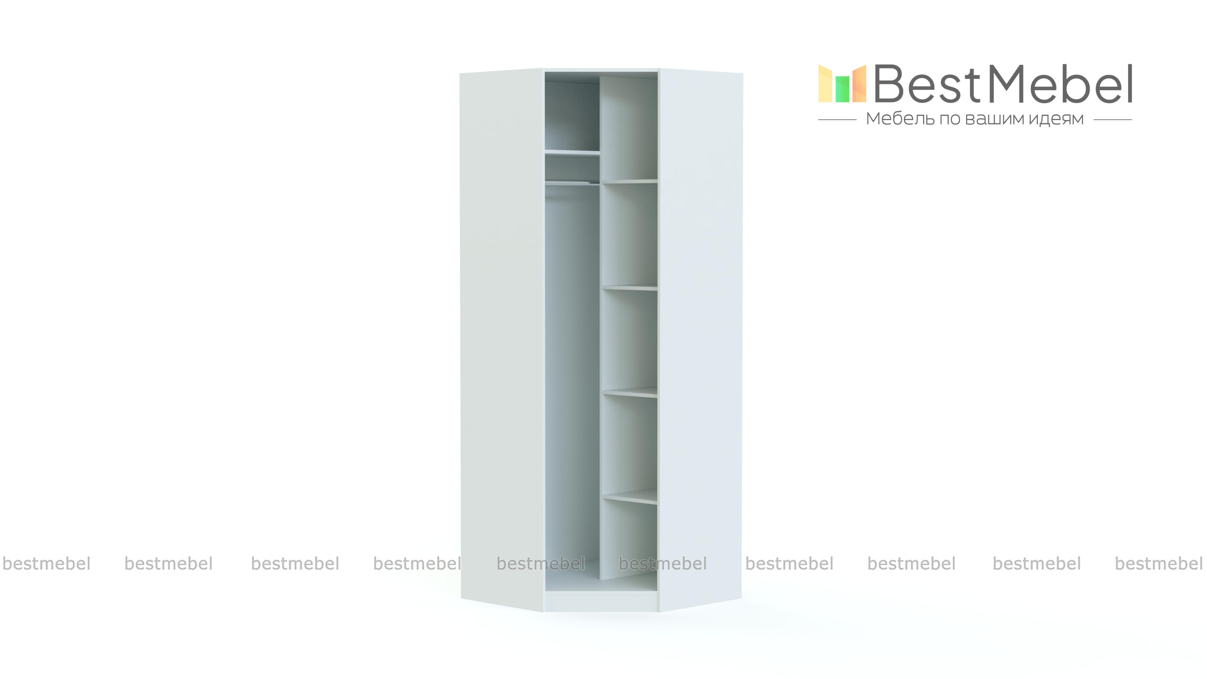 Угловой шкаф Юджин 31 BMS - Фото