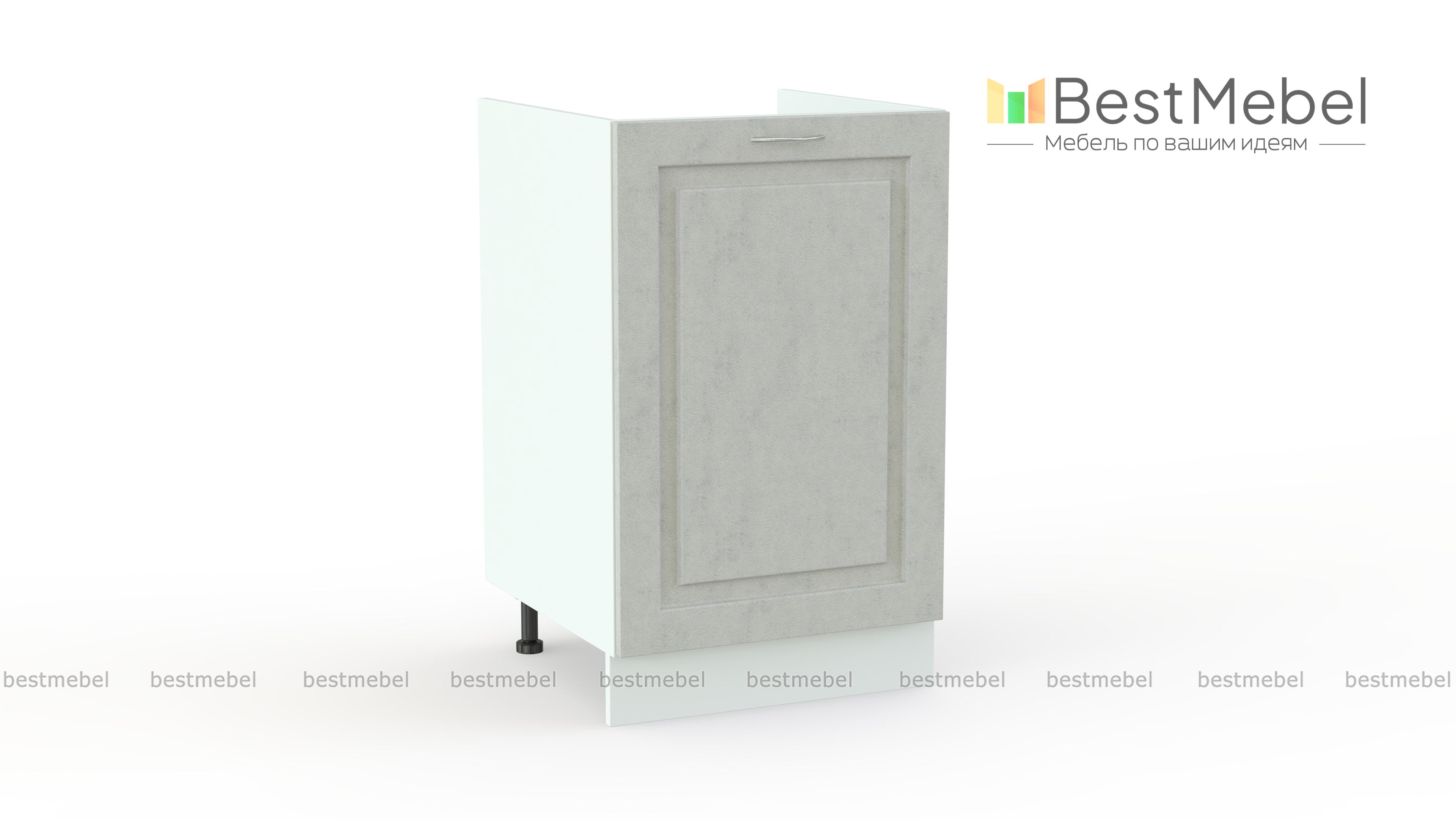 Шкаф нижний Гарда мойка 1 дверь BMS - Фото