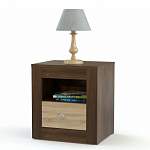 Прикроватная тумба Капри 2 BMS - Фото 1