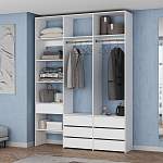 Стеллаж для одежды Мирта 52 BMS - Фото 5