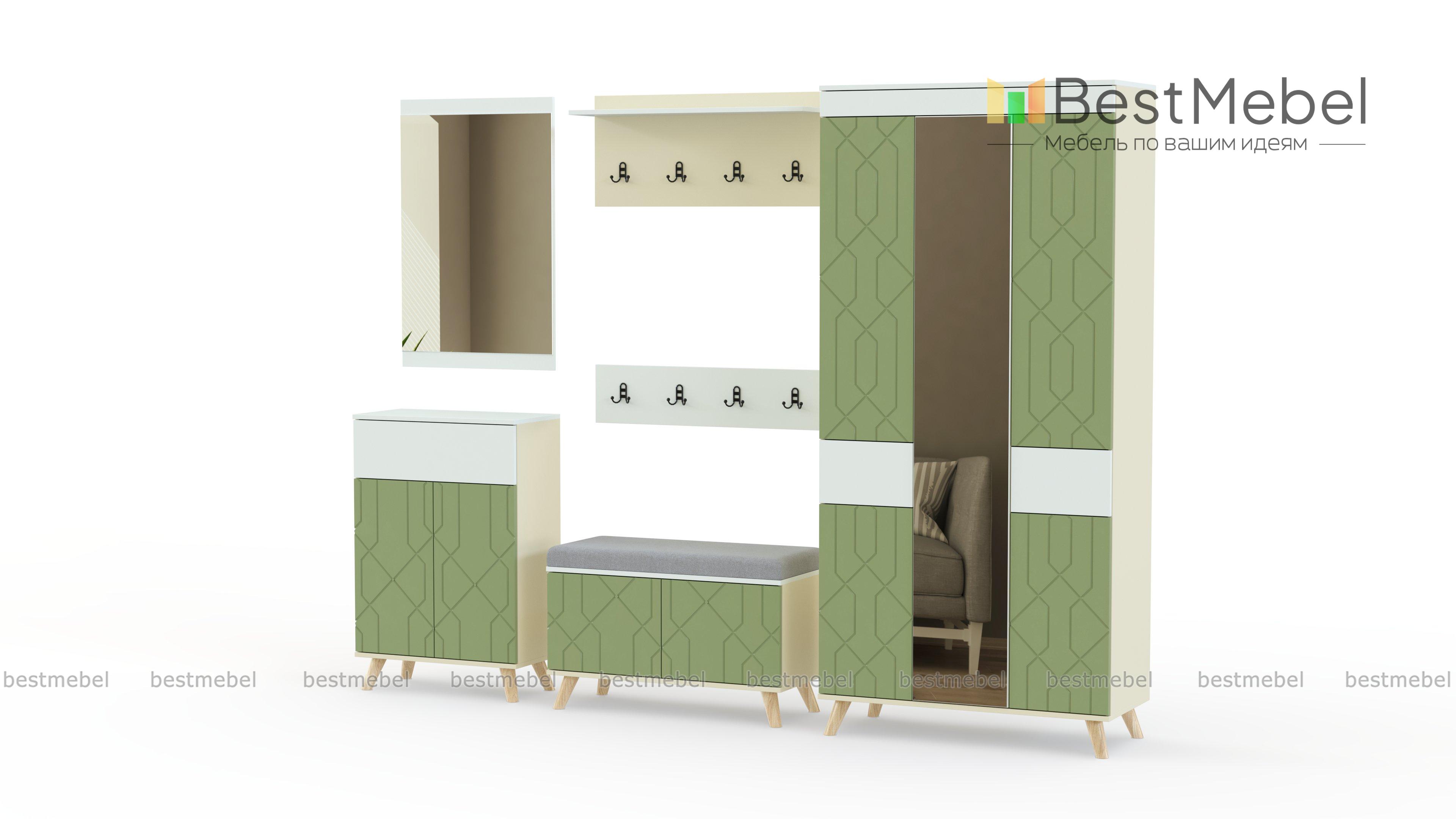 Прихожая Веста 13.5 BMS - Фото