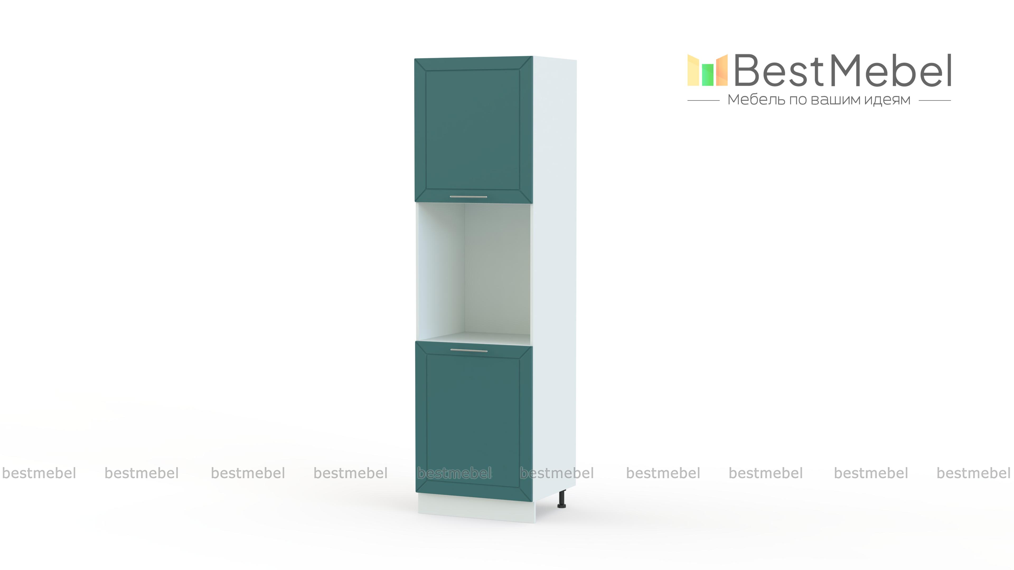 Шкаф пенал под бытовую технику с 2-мя дверцами Тетчер BMS - Фото