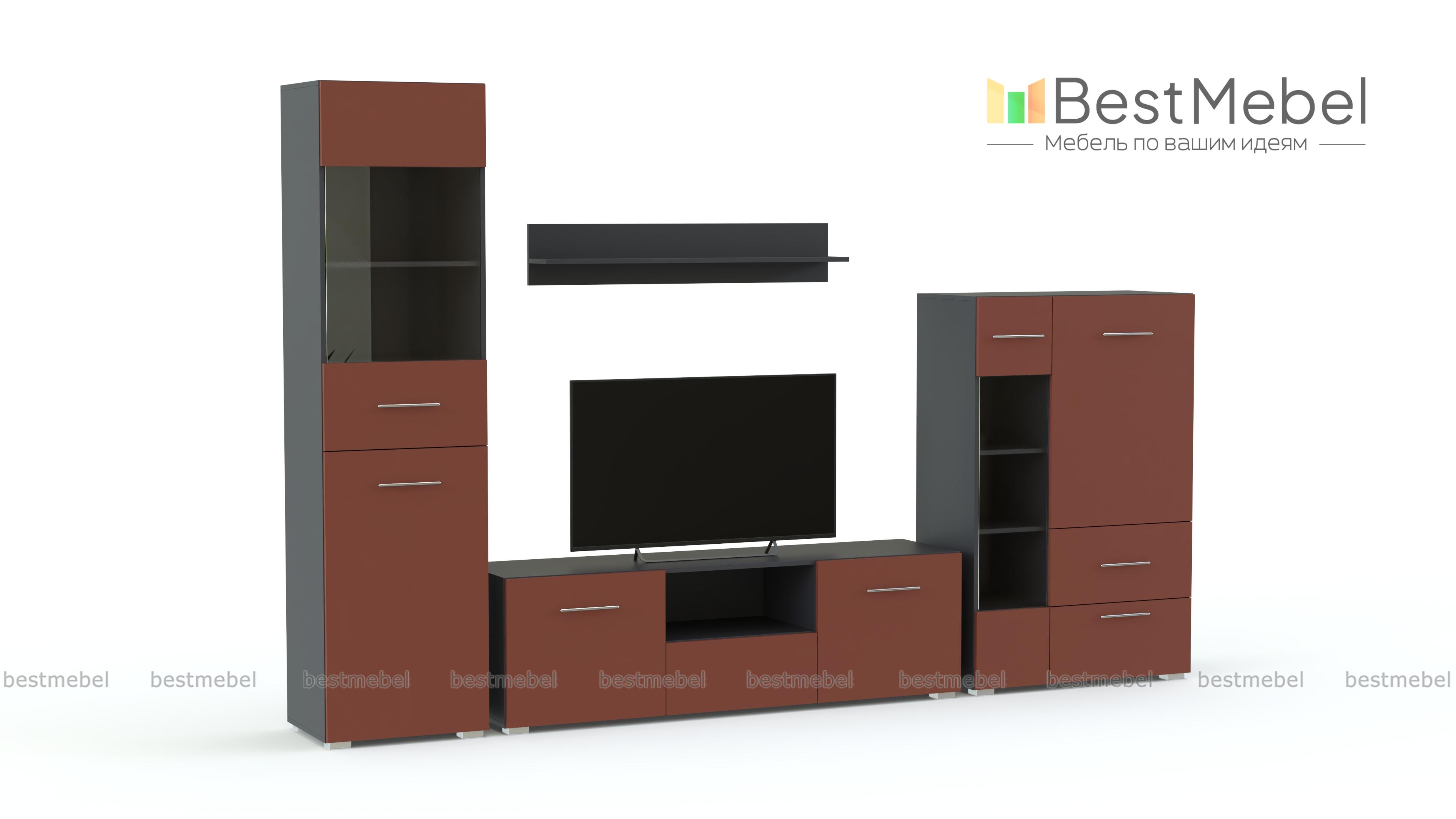 Стенка Неко 27 BMS - Фото