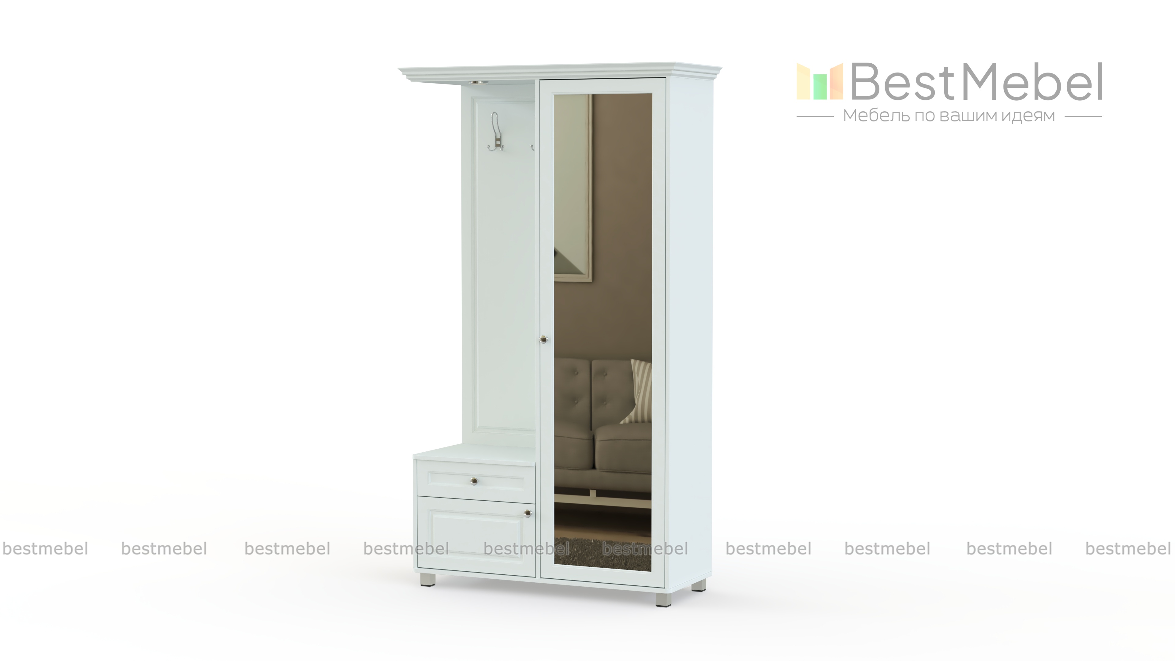 Прихожая Яна-03 BMS