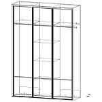 Схема сборки Шкаф-купе Мира 022 BMS