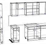 Схема сборки Кухня Шимо 3,0 BMS