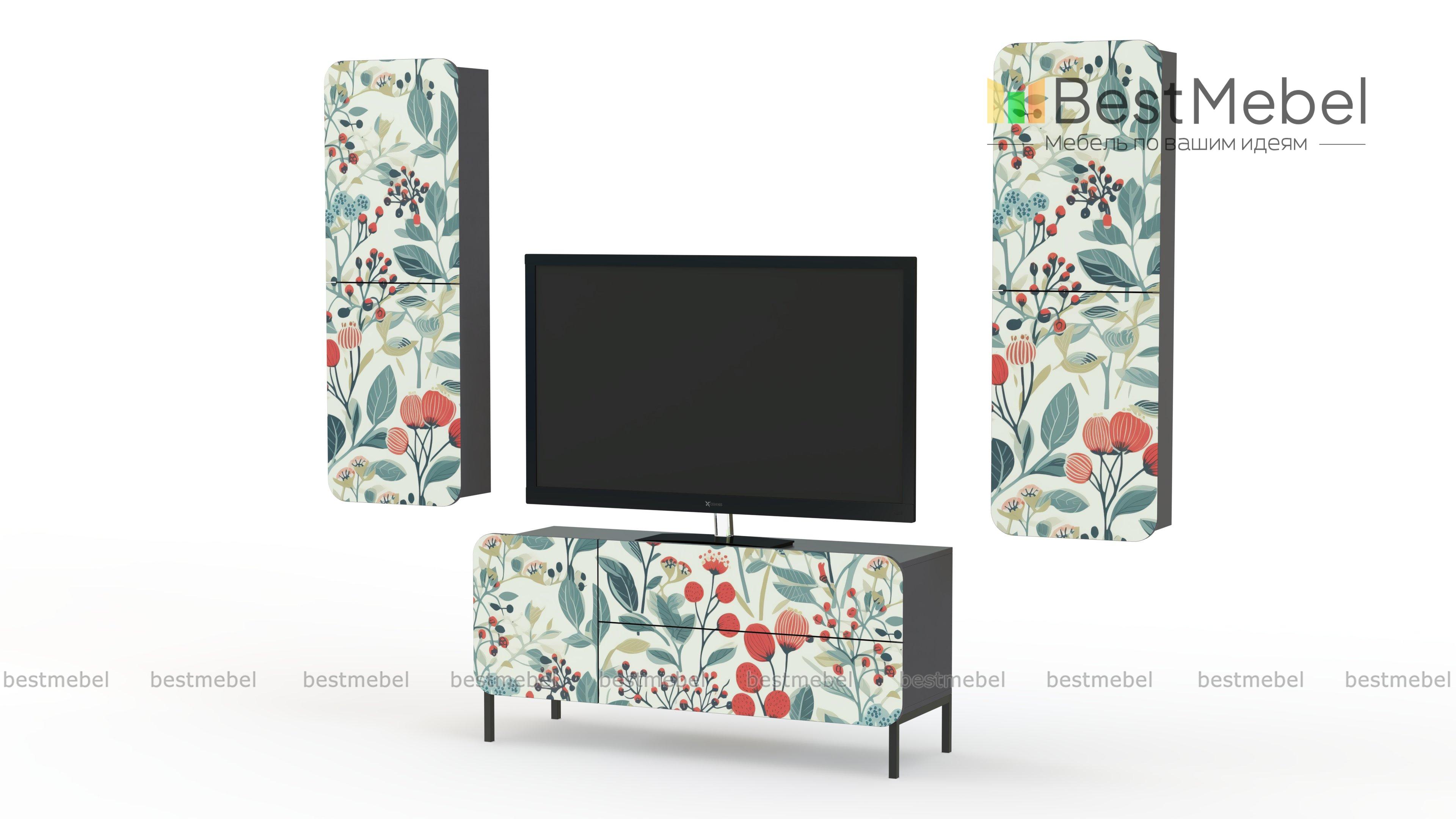 Стенка Риетта 15 BMS - Фото