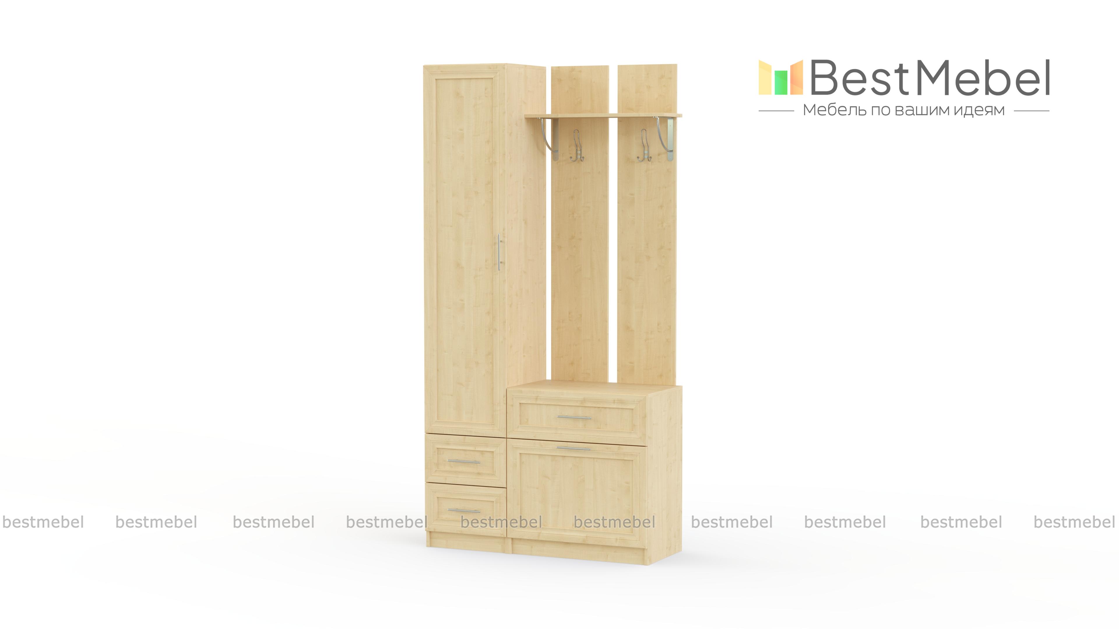 Прихожая Йорк 9 BMS - Фото