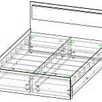 Схема сборки Кровать София 13 BMS