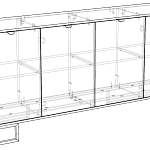 Комод Толедо 13 BMS