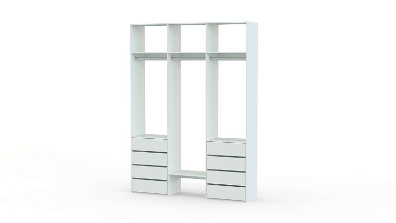 Стеллаж для одежды Мирта 9 BMS