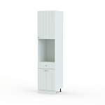 Шкаф пенал с дверцами и 1-м ящиком Прованс BMS - Фото 1