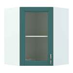 Шкаф верхний Лондон угловой стекло BMS - Фото 7