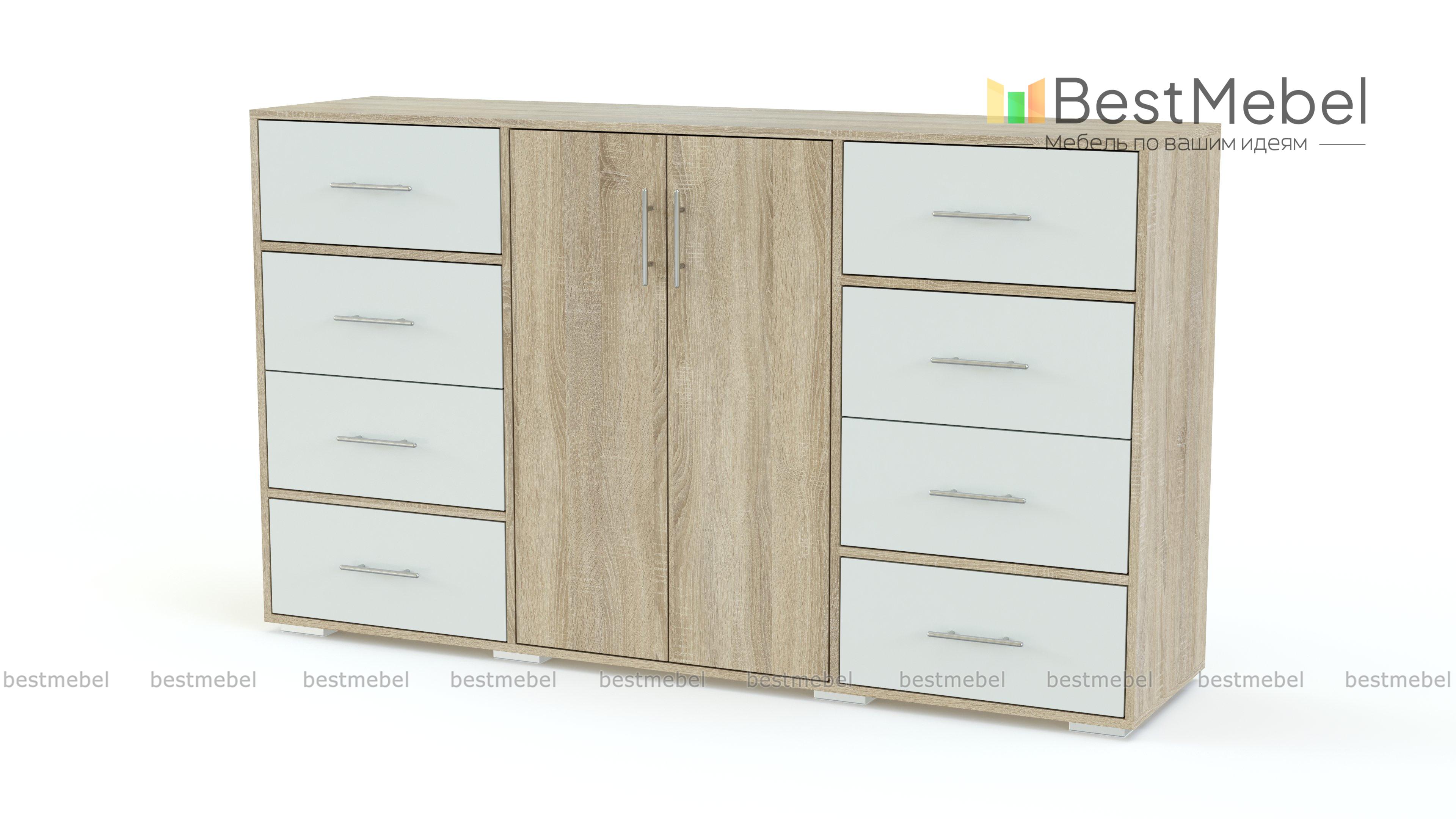 Комод Бемби К-12 BMS - Фото