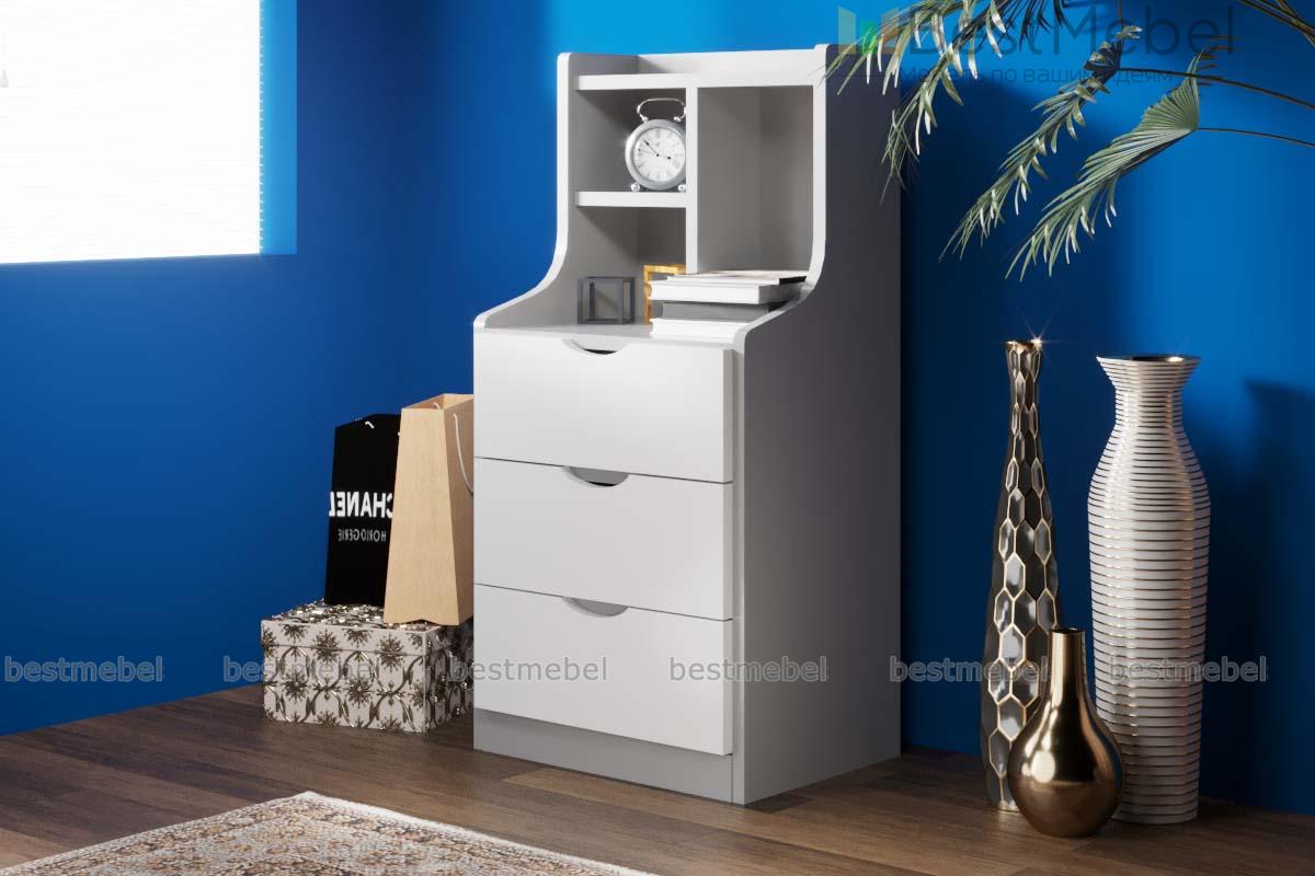 Тумба прикроватная Палитра 3 BMS - Фото