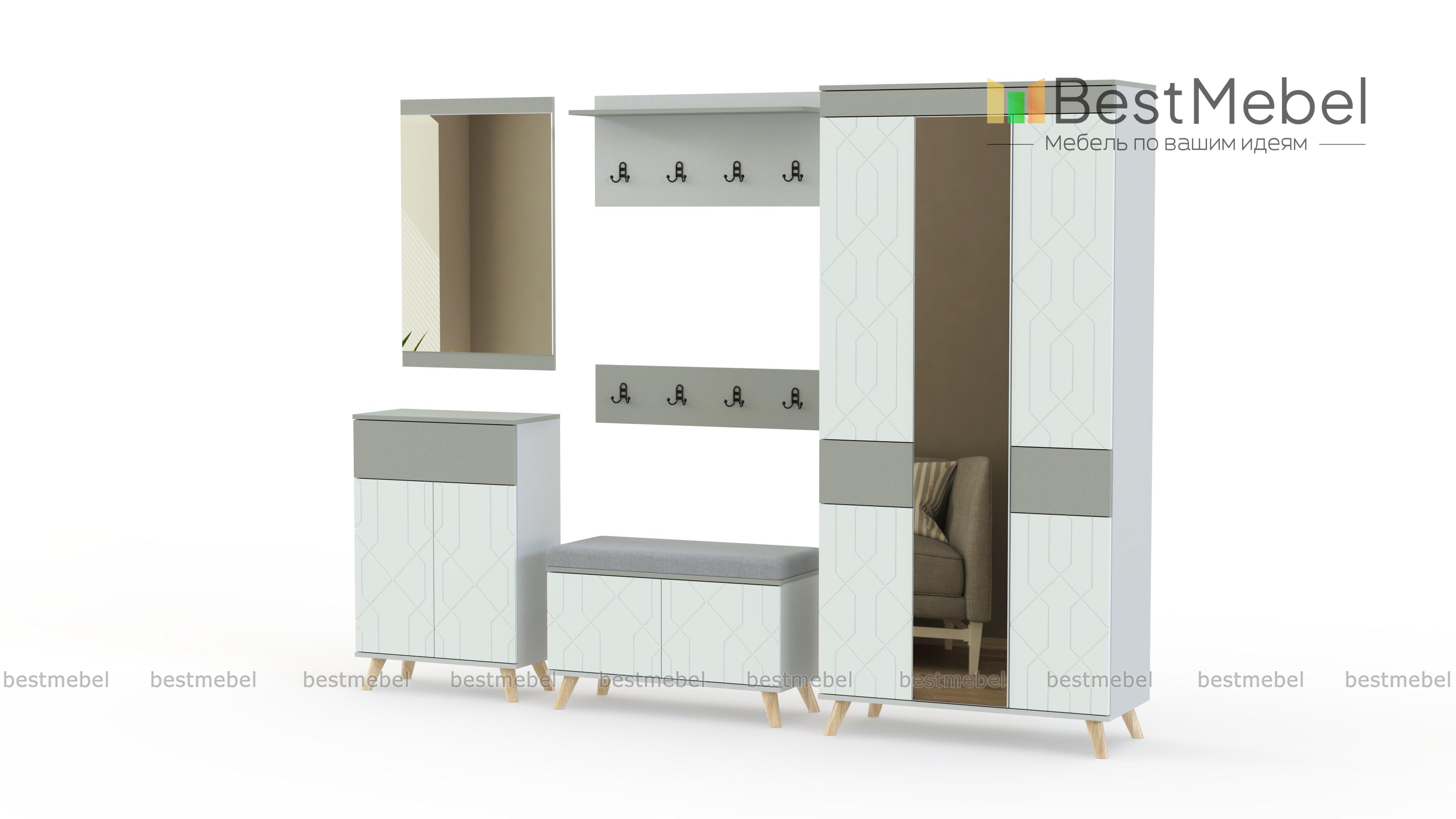 Прихожая Веста 13.5 BMS - Фото