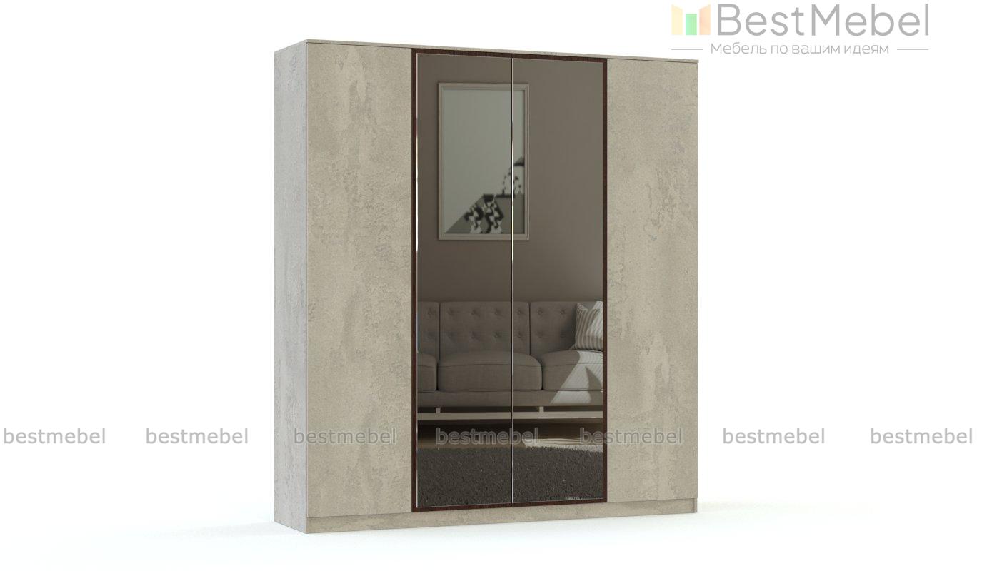 Распашной шкаф Нина BMS - Фото