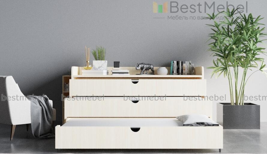 Кровать трехъярусная Дора 19 BMS - Фото