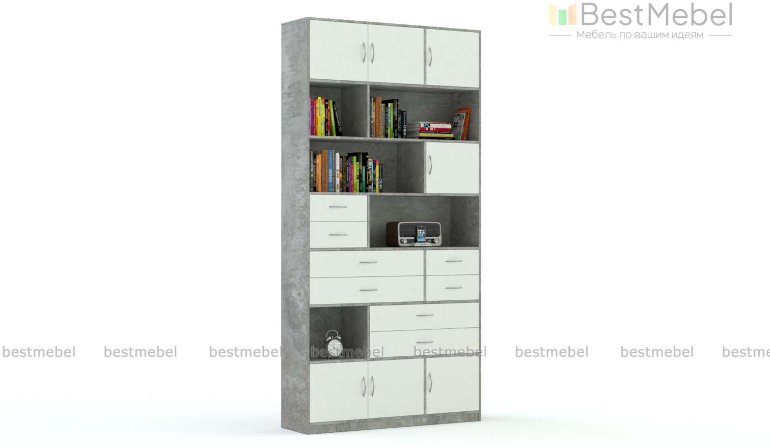 Стеллаж Мика 4 BMS - Фото