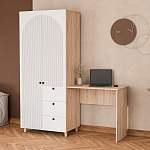 Шкаф со столом Вивьен 4 BMS - Фото 8