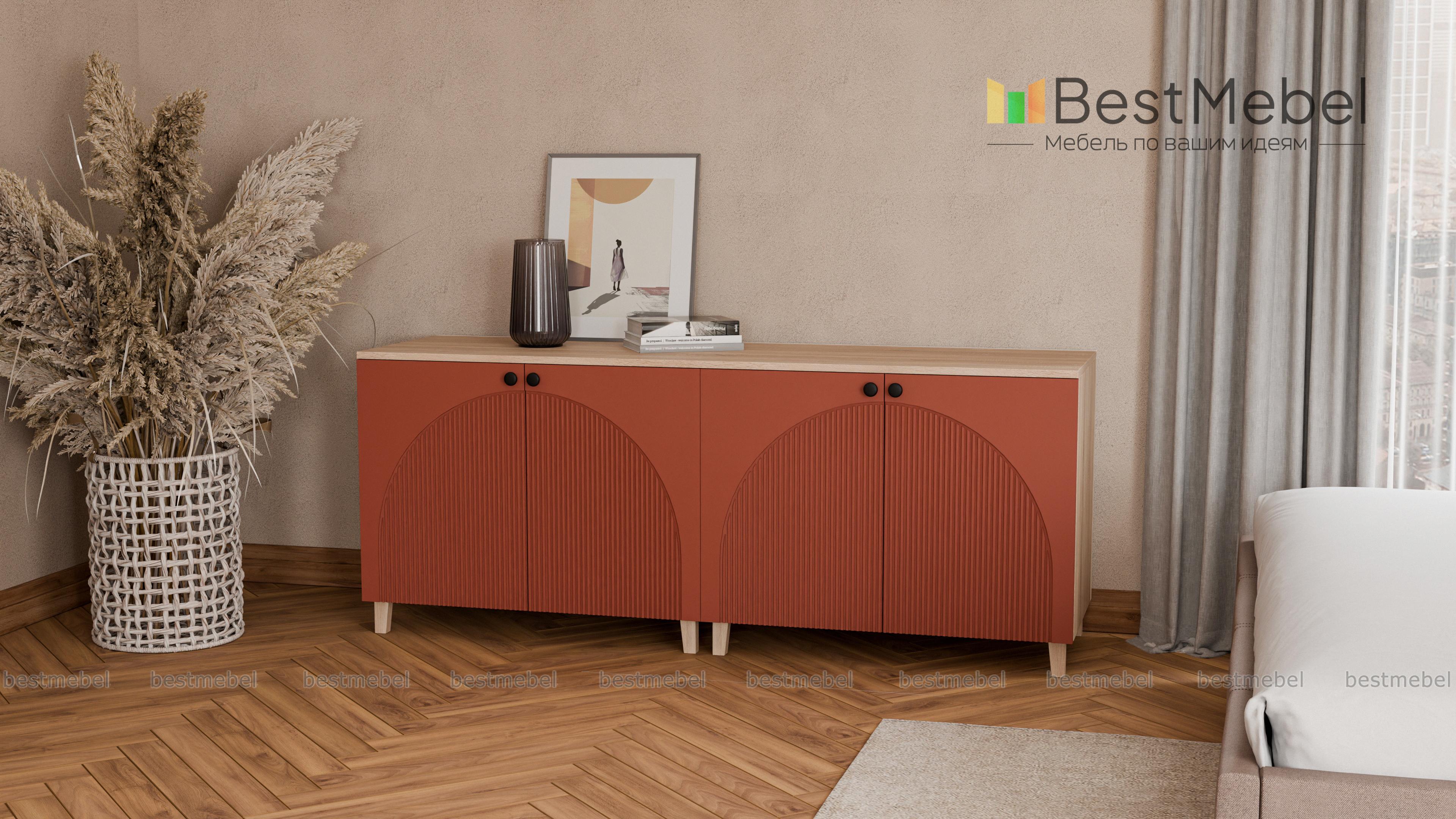 Комод Вивьен 5 BMS - Фото