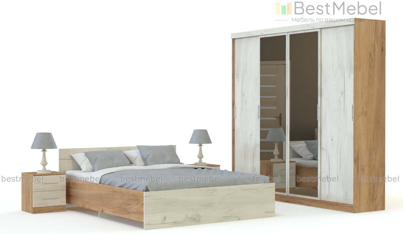 Спальня Светлана ЛДСП BMS - Фото