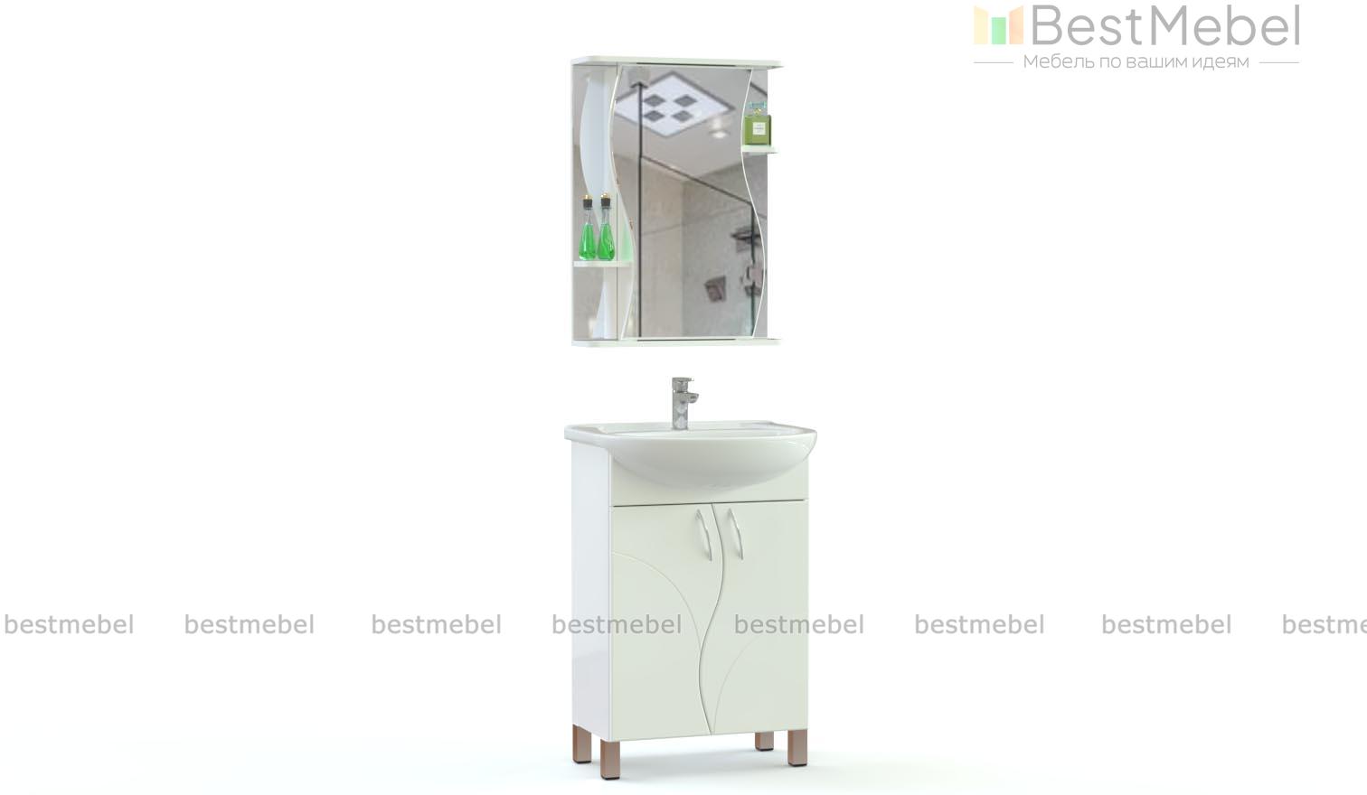 Комплект для ванной Клайд 4 BMS - Фото