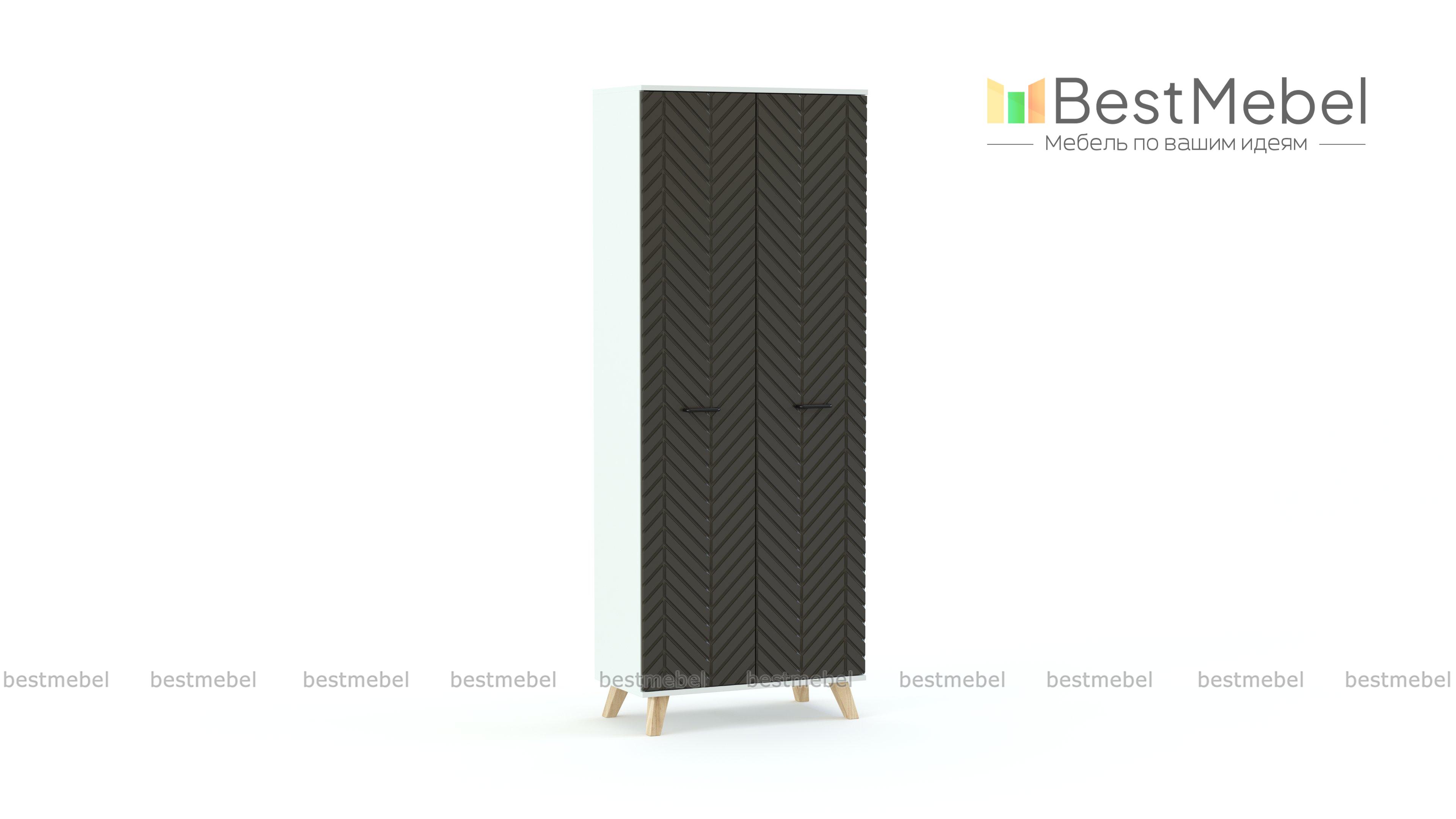 Шкаф распашной Эста Нео 13 BMS - Фото