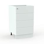 Тумба напольная Квадро 1ДВ BMS - Фото 3