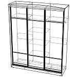 Схема сборки Шкаф-купе СП-517 BMS