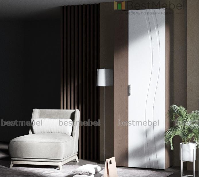 Шкаф Адриана глянец BMS - Фото