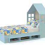 Кровать-домик Манхеттен 10 BMS - Фото 2